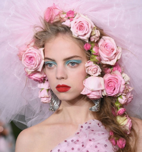 Maquillaje para ojos - Las tendencias de la semana de la moda para la primavera de 2019