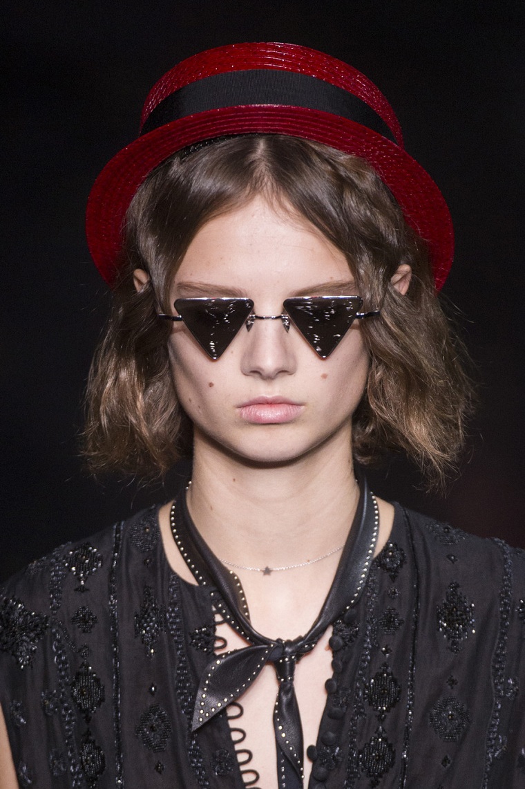 Saint-Laurent-tendencias-gafas-triangulares