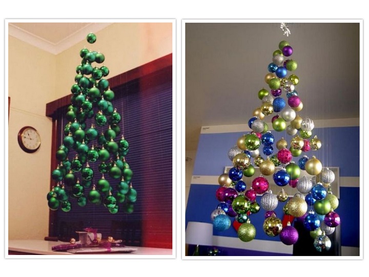 arbol de navidad bolas ideas