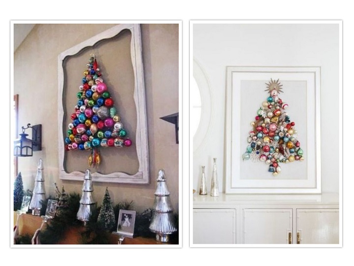 arbol de navidad cuadros paredes