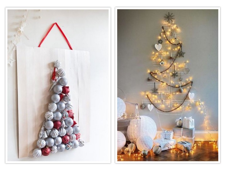 arbol de navidad luces calidas