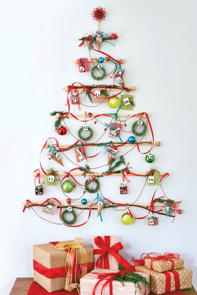 arboles-de-navidad-artificiales-pared