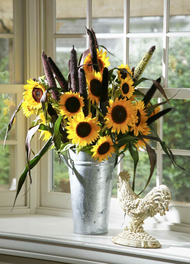 arreglos florales-girasoles-opciones