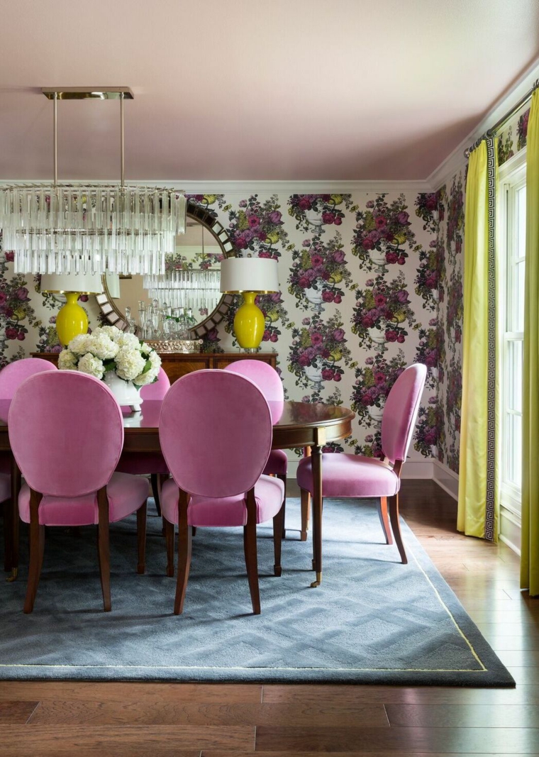 arreglos-florales-bellos-Tobi-Fairley-Interior-Design-comedor