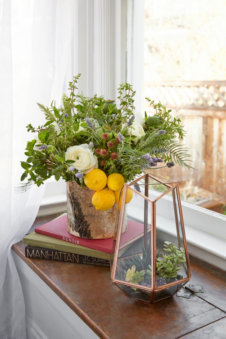 arreglos-florales-hierbas-limones