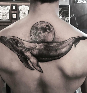 Ideas para tatuajes de ballenas y qué significado tienen