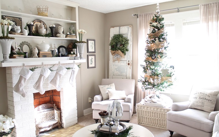 blanca navidad-colores-neutrales-decoracion