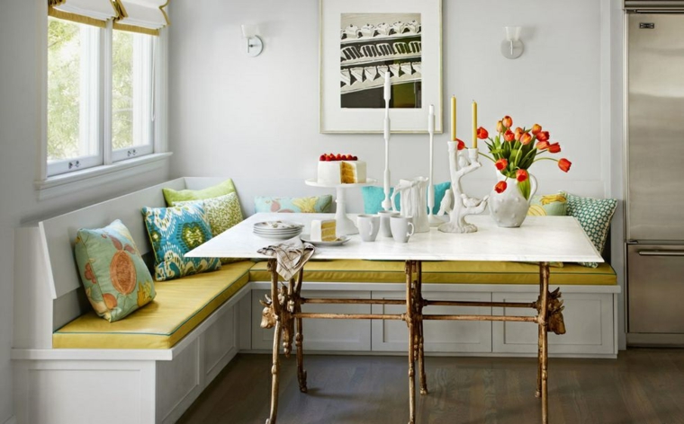 comedor-cocina-ideas-decorar-flores