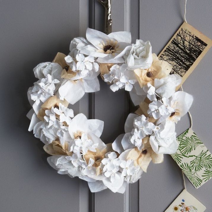 corona-decorativa-papel-navidad