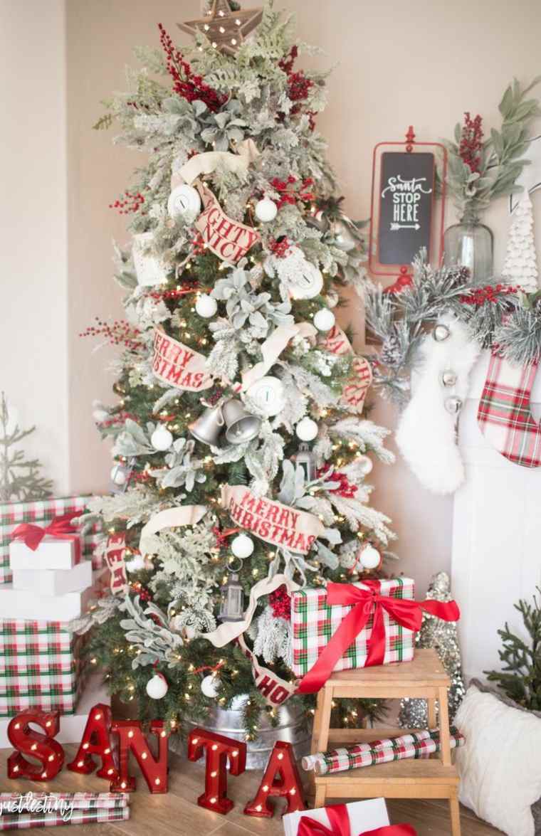 decoraciones navideñas árbol