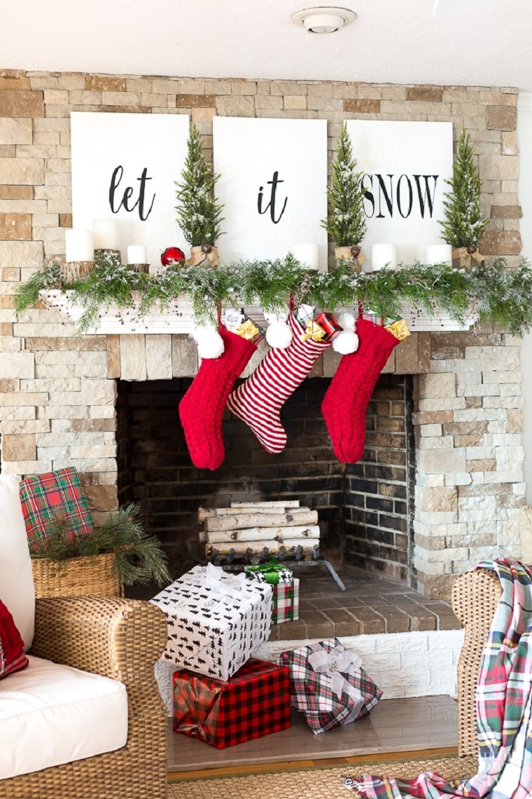 decoraciones para navidad-arboles-pequenos