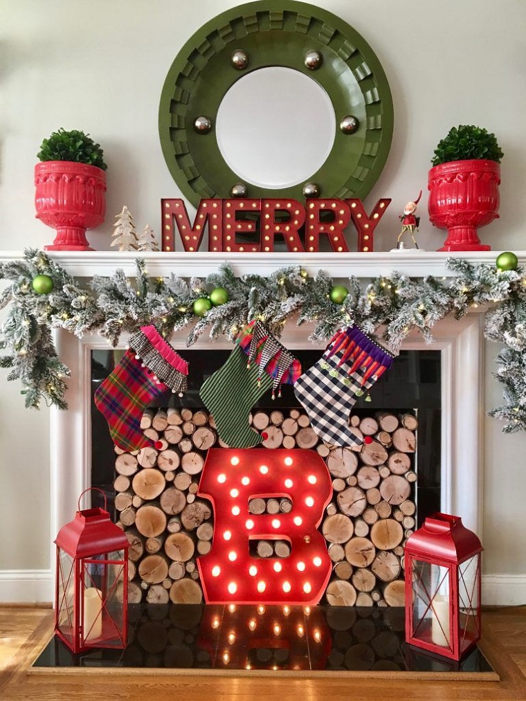 Decoraciones para navidad - Ideas para interiores modernos