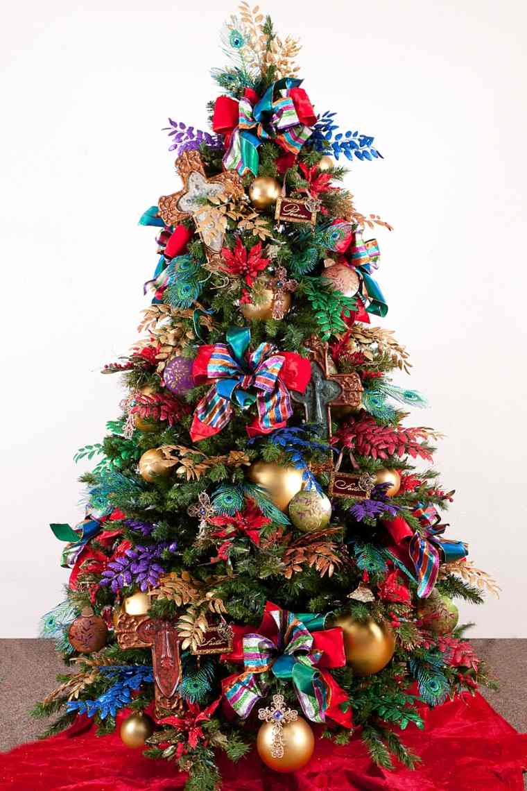 decoración-hermosa-de-árbol-de-Navidad