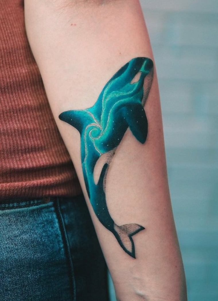 ideas-de-tatuajes-ballena-azul