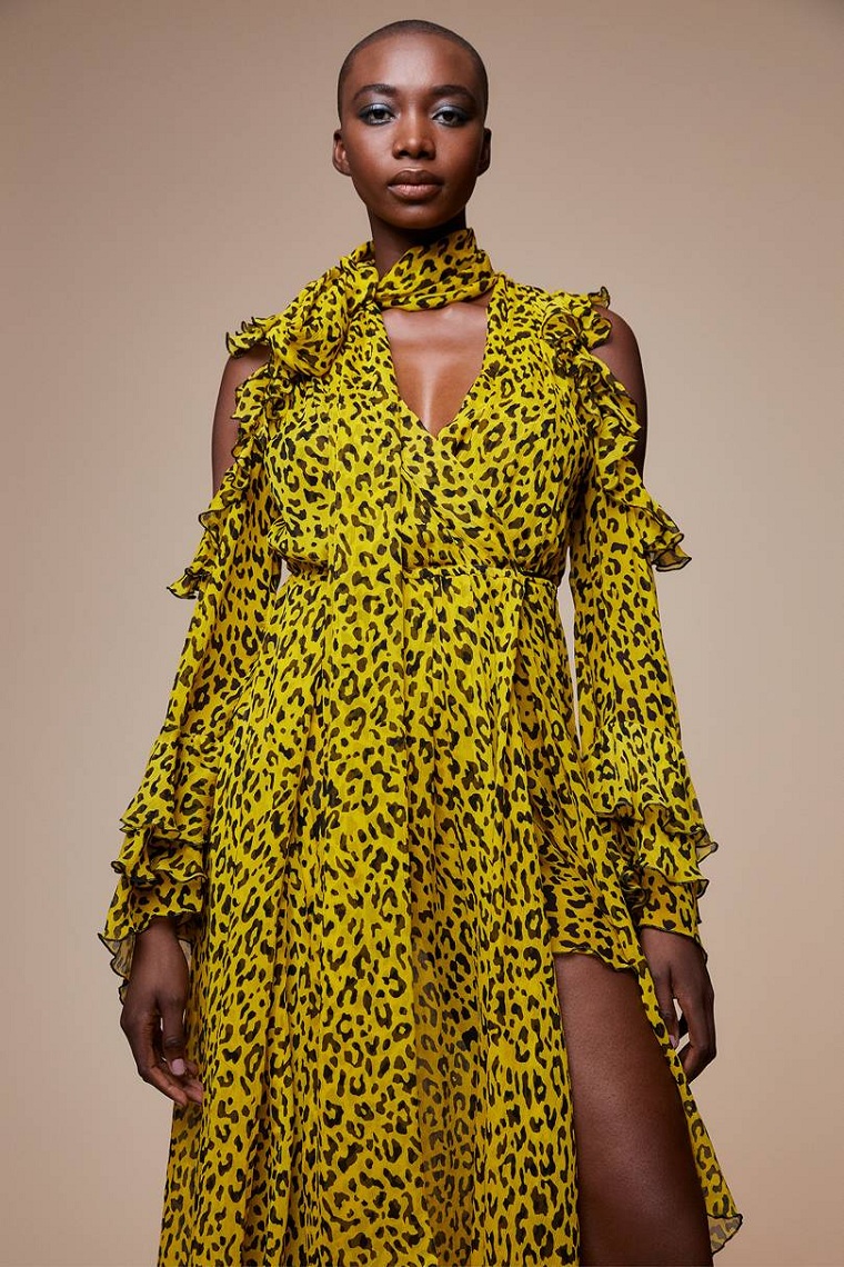 moda-2019-estampa-animal-vestido-color