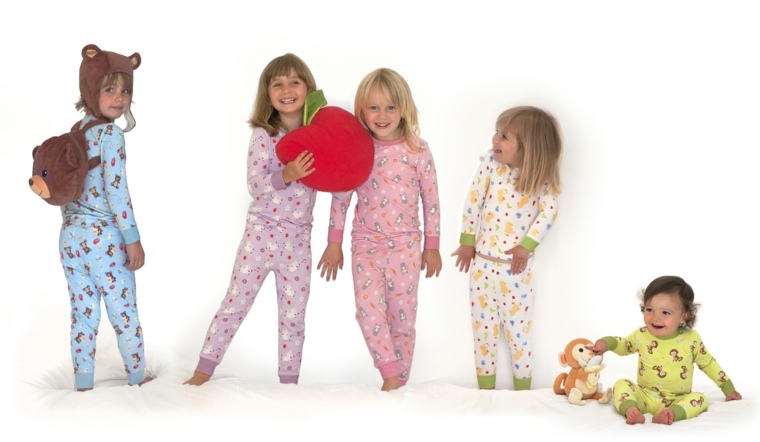 niños-en-pijamas