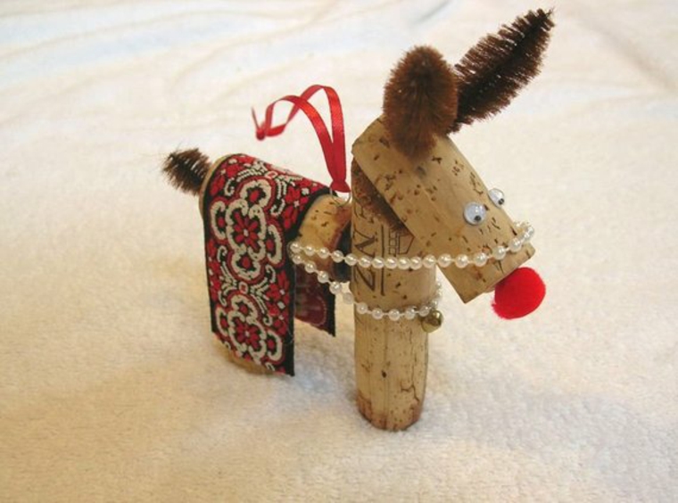 DIY juguetes de corcho de vino