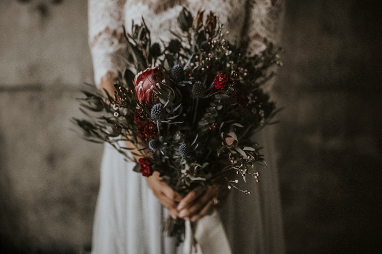ramos de novia-estilo-original-vintage-moda-idea
