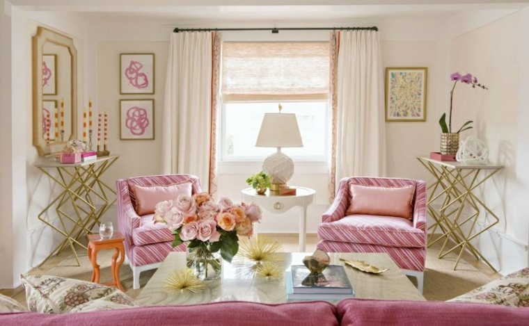 sala-estar-muebles-flores-rosa