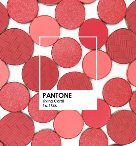 Color Pantone para el 2019 - El color de tendencia  es ¡El rosa coral!