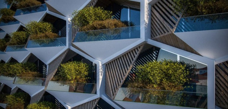 arquitectura sostenible bloque-de-pisos