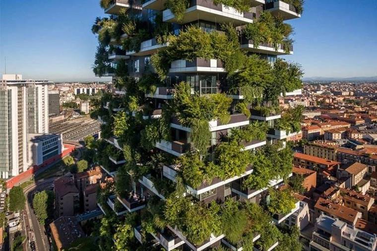 arquitectura sostenible bloque-verde