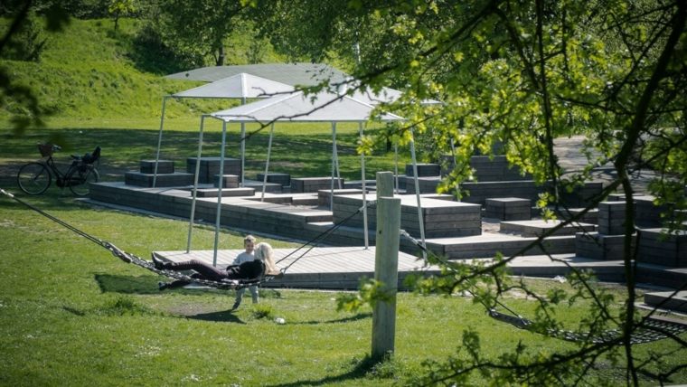 arquitectura sostenible parque