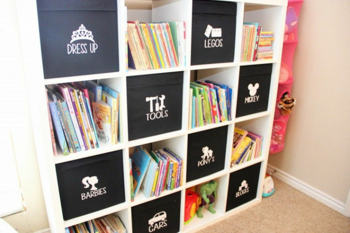 Cajas organizadoras Drona de Ikea. Ideas para usarlas en el hogar