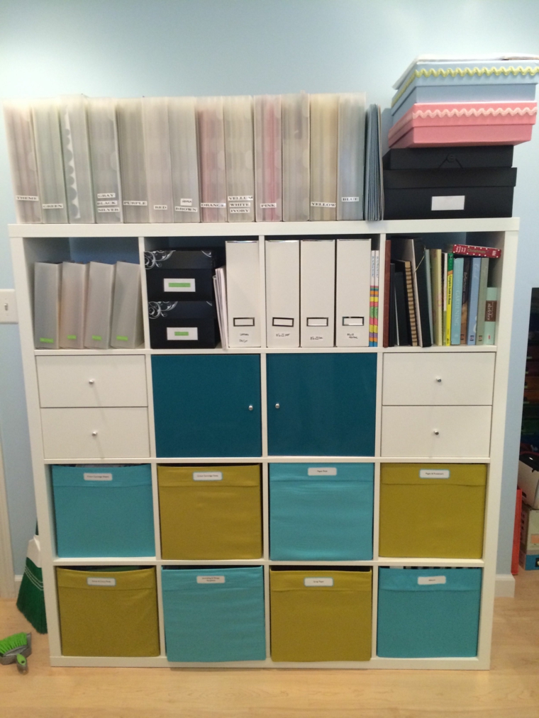 Cajas organizadoras Drona de Ikea. Ideas para usarlas en el hogar