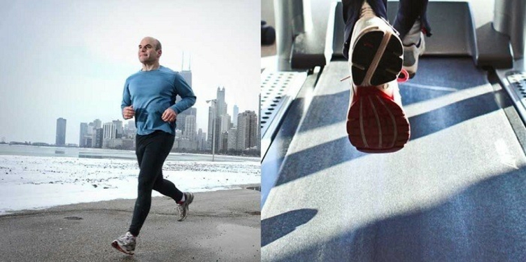 cinta de correr vs-correr-afuera