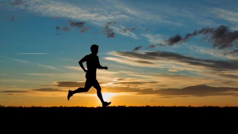 correr-al-anochecer