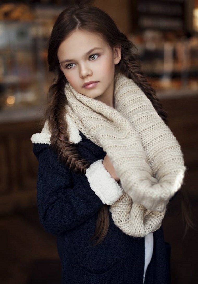 cortes de pelo niñas 2019-bellas-trenzas