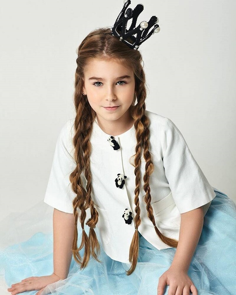 cortes-de-pelo-ninas-2019-trenzas-cabello-largo