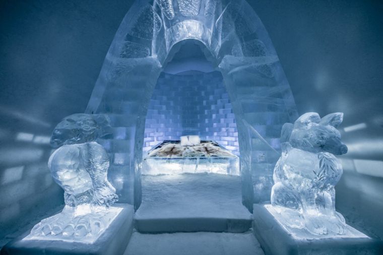 Hotel hielo Suecia conoce Jukkasj  rvi Icehotel lugar   nico