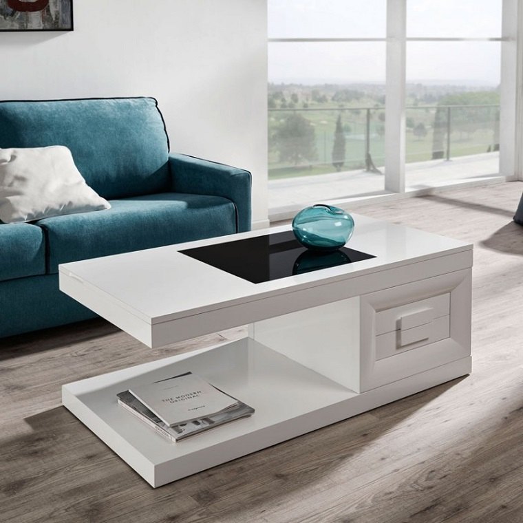 mesas-de-centro-modernas-color-blanco-estilo