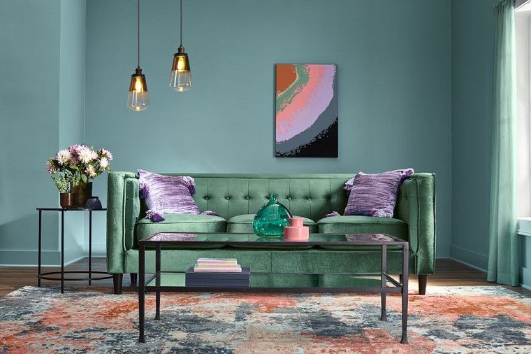 Colores para interiores 2019 - Cuáles son la tendencias según los