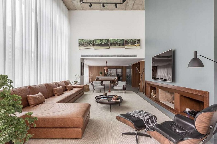 Salones modernos 2019 - Conoce las últimas tendencias y estilos de moda