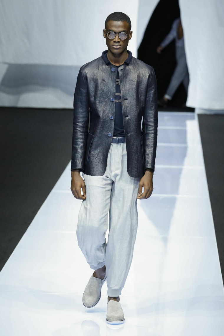 tendencias-2019-moda-Giorgio-Armani-cuero
