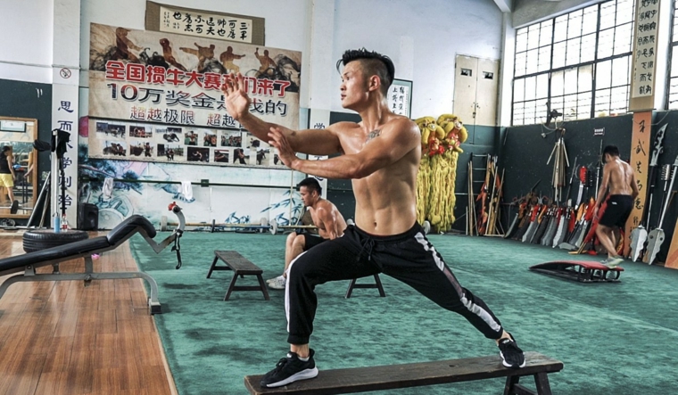 artes marciales entrenamiento