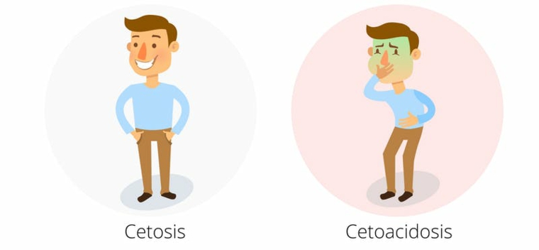 cetosis contra cetoacidosis
