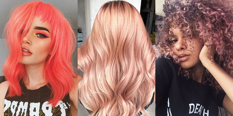 Colores De Cabello 2019 Lo último En Tendencias Para La