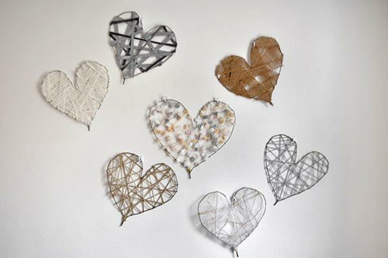 corazones hechos-a-mano