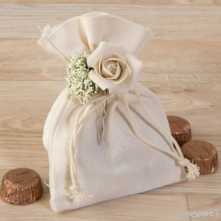 detalles de boda-invitados-bolsa-algodon