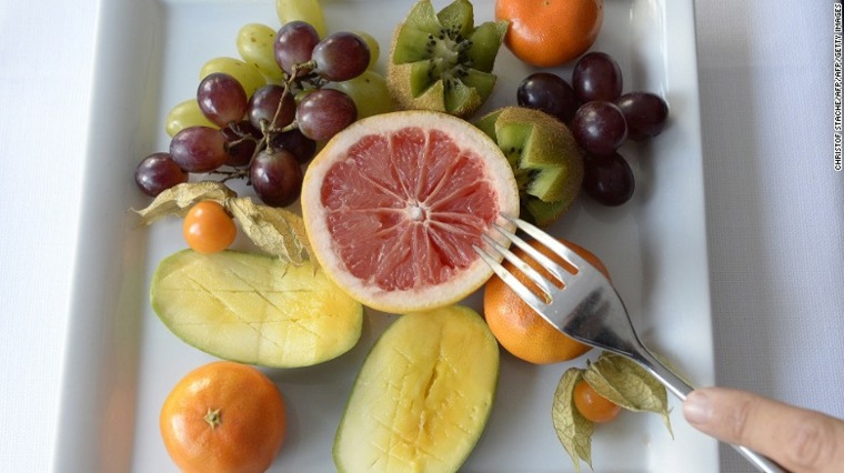 dieta cetogénica frutas