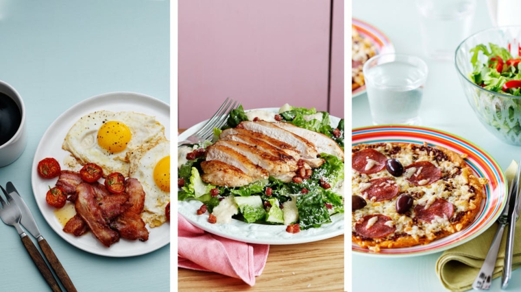 dieta cetogénica ideas para platos