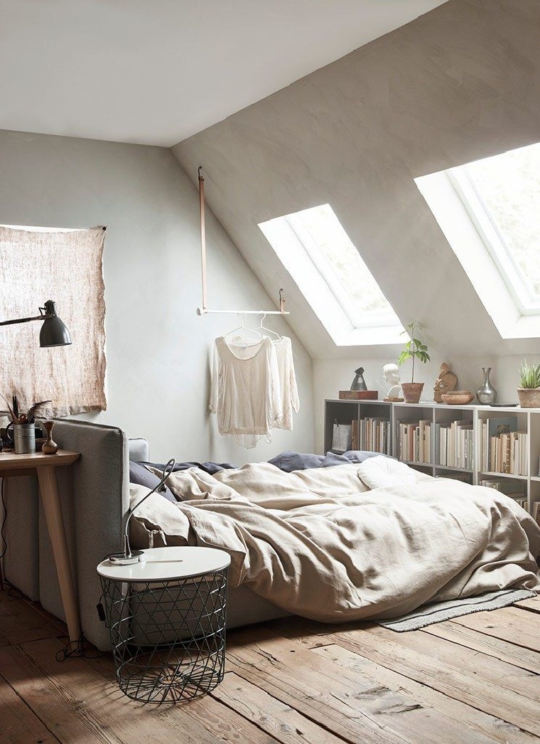 Decoración ático - Ideas y consejos para crear un dormitorio de lujo
