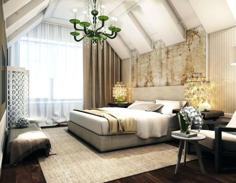 Decoración ático - Ideas y consejos para crear un dormitorio de lujo