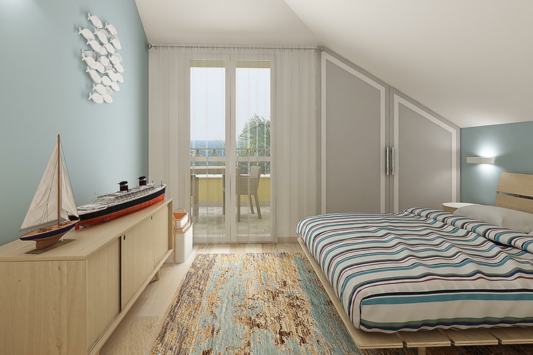 Decoración ático - Ideas y consejos para crear un dormitorio de lujo