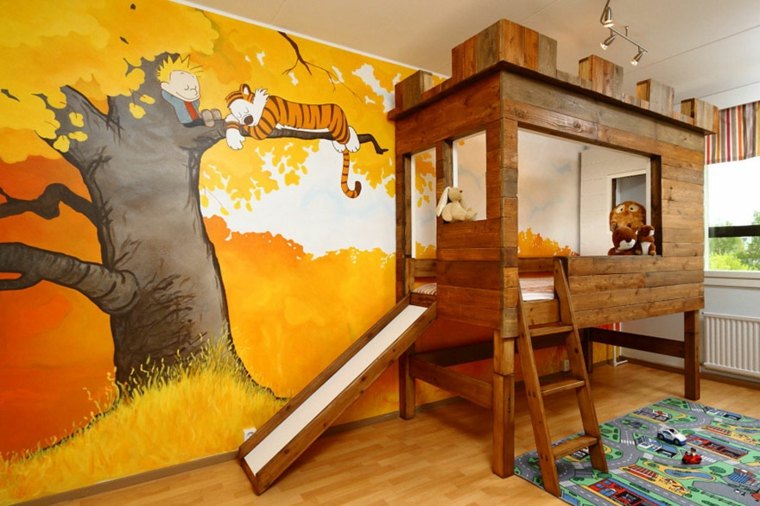 dormitorios infantiles diseño creativo