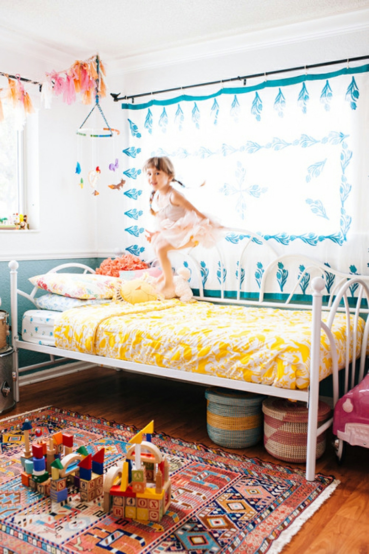 dormitorios infantiles estilo bohemio